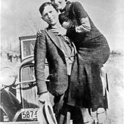 Bonnie Parker and Clyde Barrow