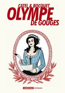 bande dessinée sur Olympe de Gouges